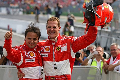 Massa teringat Schumacher ketika jadi mentor Stroll