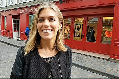 Mon job : présentatrice TV et pitlane reporter de la Formule E