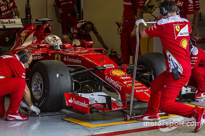 Envoyer Vettel aux tests Pirelli a aidé Ferrari, selon Wolff