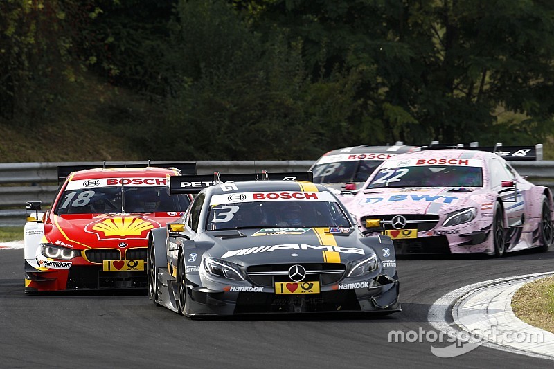 DTM 2017: Der Zeitplan zum 3. Rennwochenende in Budapest