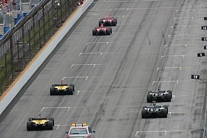 Indianapolis 2005 - Quand la F1 se ridiculise devant le monde entier