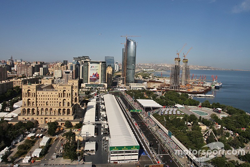 F1 2017 in Baku: Die Wettervorhersage für den GP Aserbaidschan