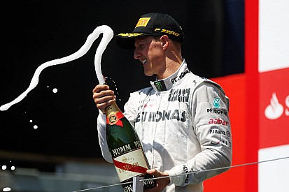 Vor 5 Jahren: Michael Schumacher letztmals auf dem F1-Podium