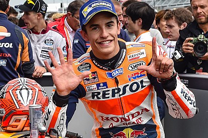 Marc Márquez, el mariscal de Sachsenring