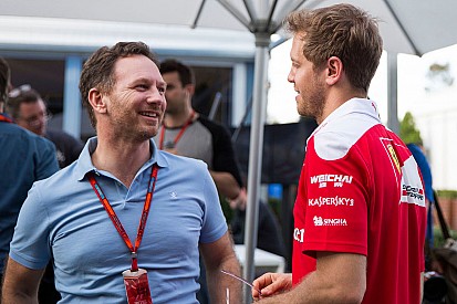 Horner sobre Vettel: "Tiene el 'instinto asesino' de Schumacher"