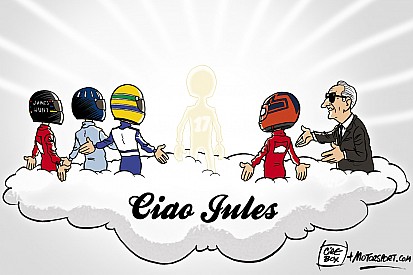Vor 2 Jahren: Formel-1-Fahrer Jules Bianchi stirbt