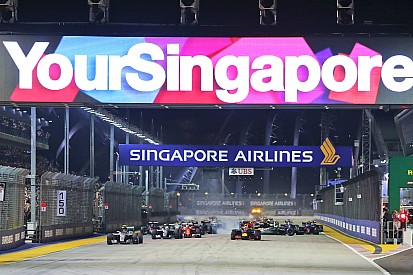 Singapur está "muy cerca" de un nuevo acuerdo con la F1