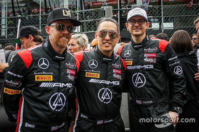 El especial homenaje a Chester Bennington y su afición por el automovilismo