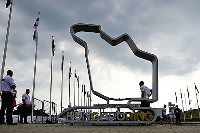 Los horarios del GP de Hungría