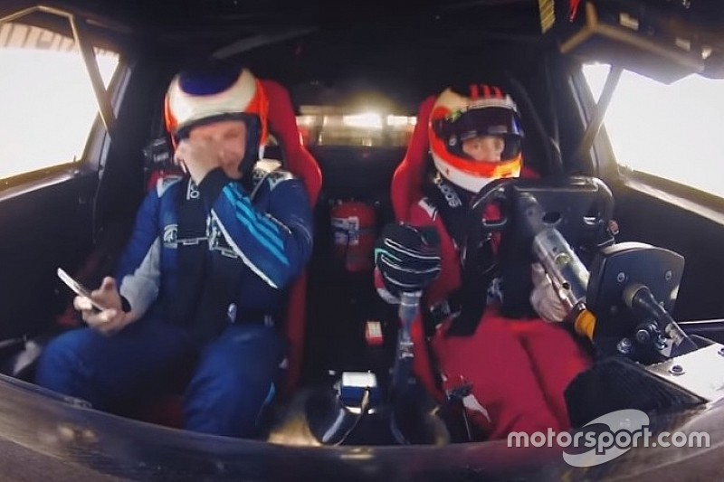 Vídeo de Barrichello emocionado com filho viraliza