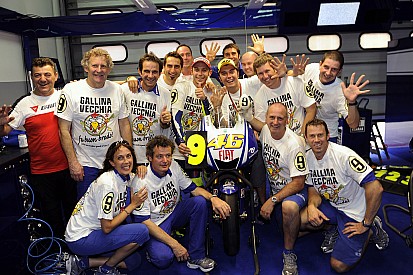 GALERI: Balapan ke-300 Valentino Rossi di MotoGP