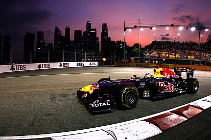 Palmarès - Les vainqueurs du GP de Singapour depuis 2008
