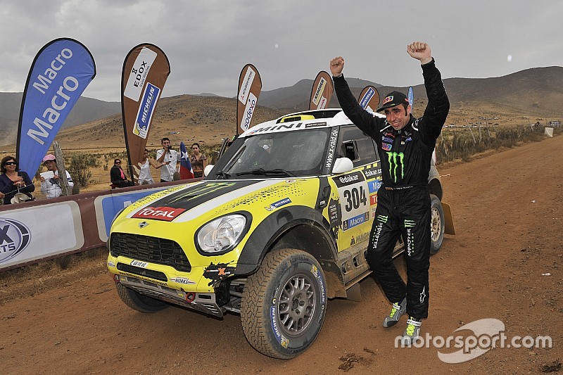 Nani Roma, nuevamente con Mini en el Dakar