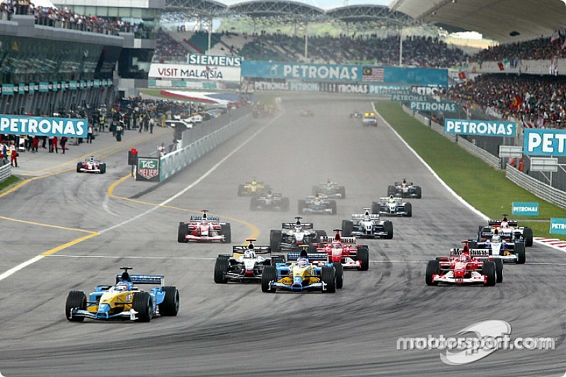 F1 zendt meest populaire GP Maleisië volledig online uit
