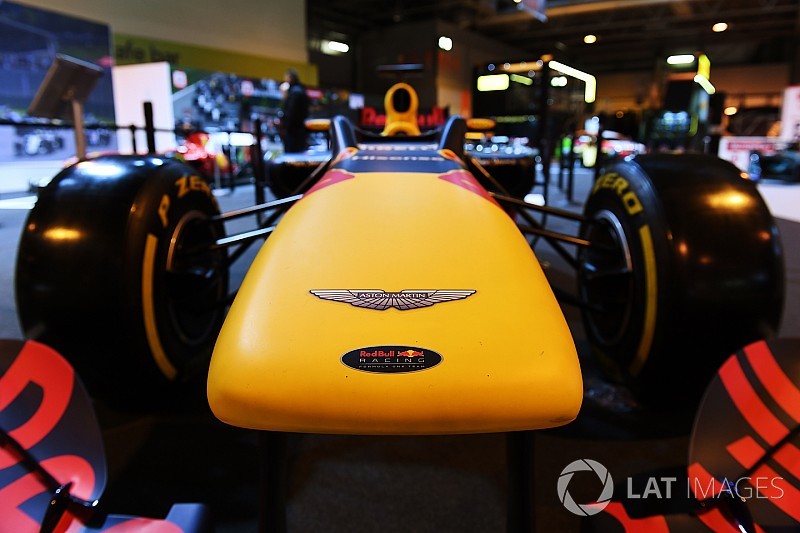 Red Bull Racing bevestigt Aston Martin als titelsponsor voor 2018