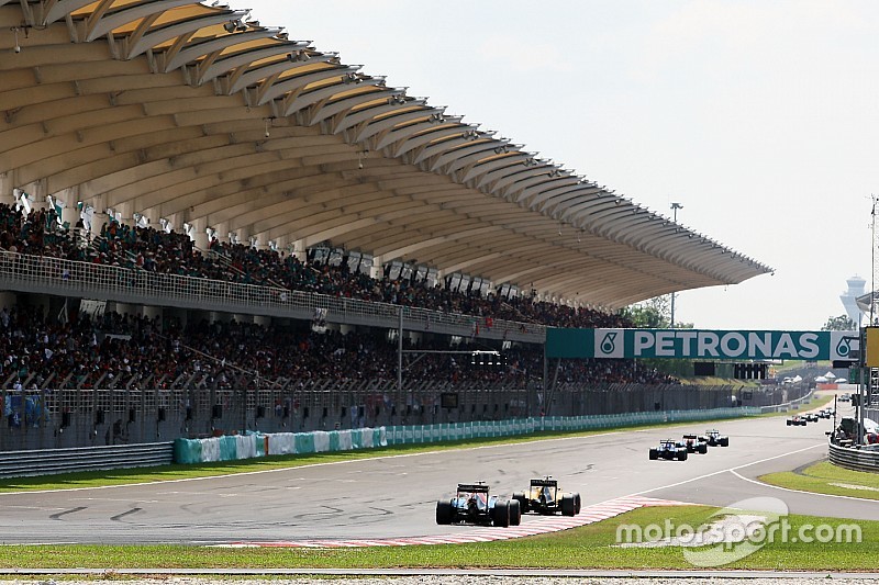 Le programme TV du Grand Prix de Malaisie