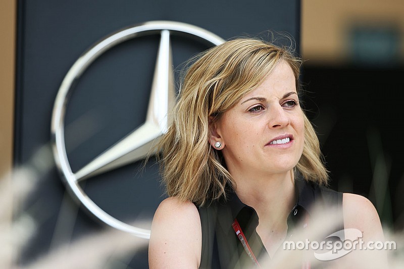 Susie Wolff: 'Şanssız' Vettel kalan yarışlarda güçlü olacak