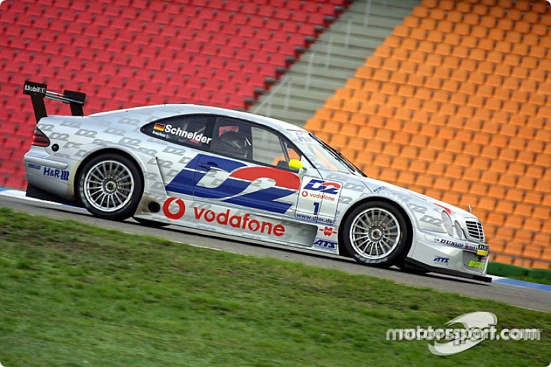 Fotostrecke: Alle DTM-Meisterautos seit 2000