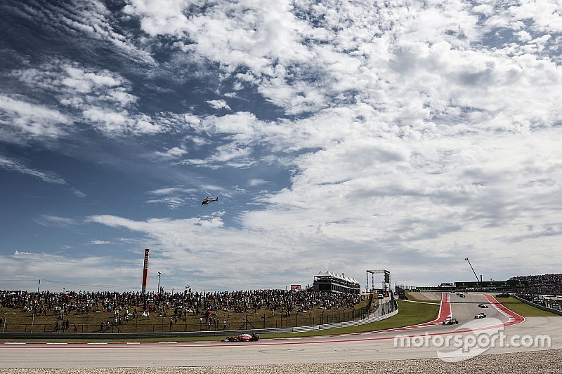 Previsioni incerte e rischio di pioggia per il GP degli Stati Uniti di F.1