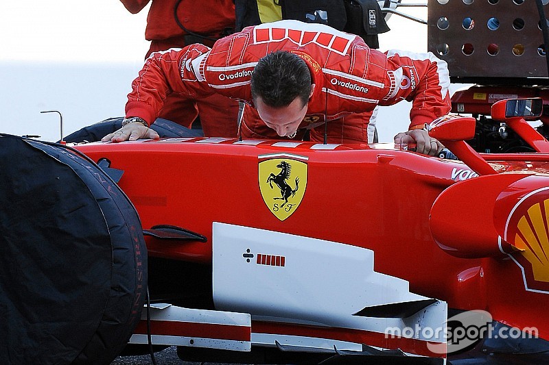 Tam 11 yıl önce: Schumacher'in Ferrari'ye vedası