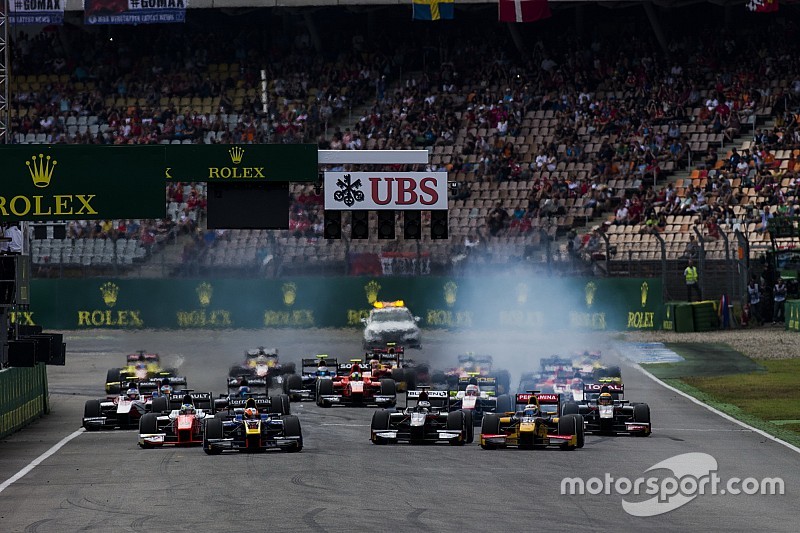 Hockenheim, sorprendido por su ausencia del calendario de F2 y GP3