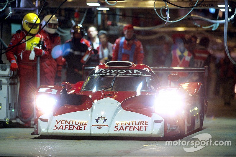 Road car-style proposal giving LMP1 “momentum” - Toyota