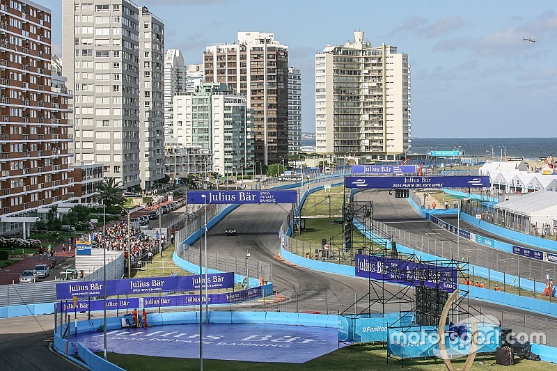 Punta del Este reemplaza a Sao Paulo en la Fórmula E