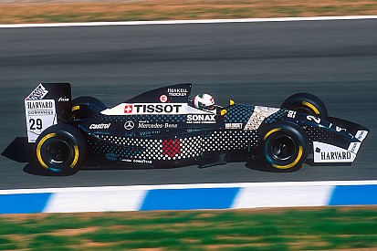 Fotostrecke: Alle Formel-1-Autos von Sauber seit 1993