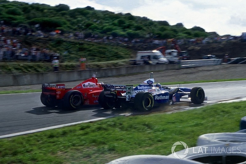 Die Nacht, in der Schumacher und Villeneuve Freunde wurden