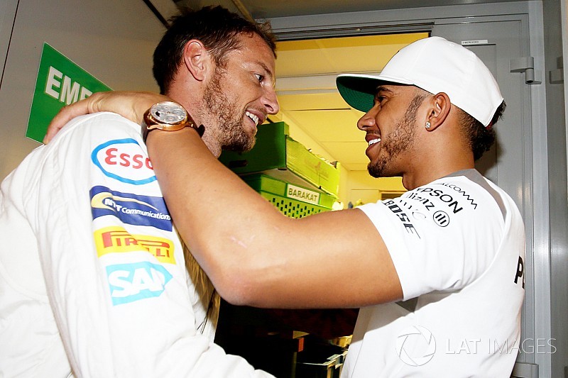 Button: Hamilton bei McLaren zu schlagen war die Krönung