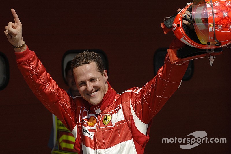 El mundo de las redes sociales recuerda a Schumacher