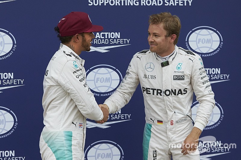 Rosberg: Hamilton iyi bir insan