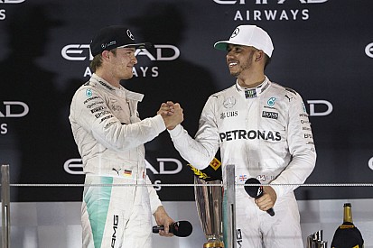 Rosberg admite desejo em reconstruir amizade com Hamilton