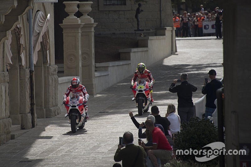 MotoGP admite projeto para corrida em circuito de rua