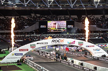 Juan Pablo Montoya y Memo Rojas a la Race of Champions