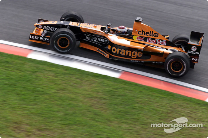 Jos Verstappen, Arrows