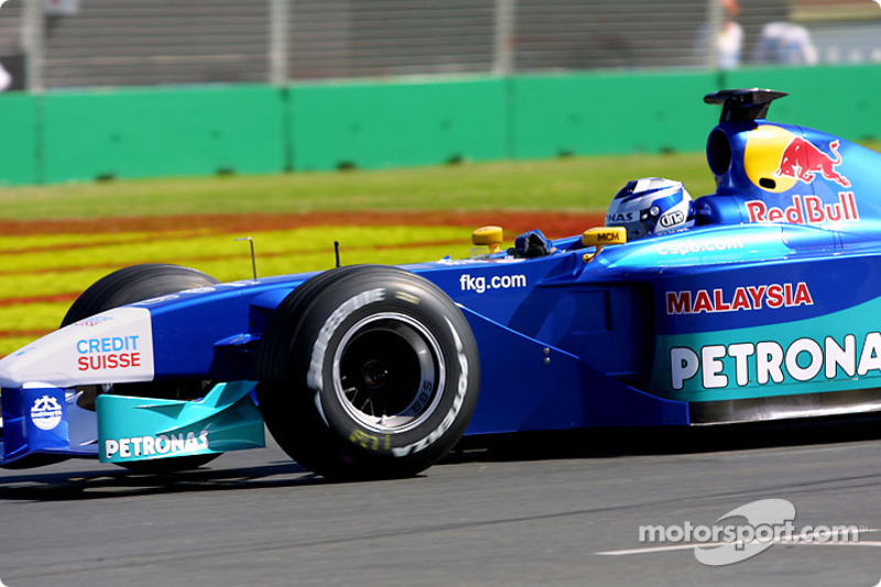 Kimi Räikkönen: Grand Prix von Australien 2001