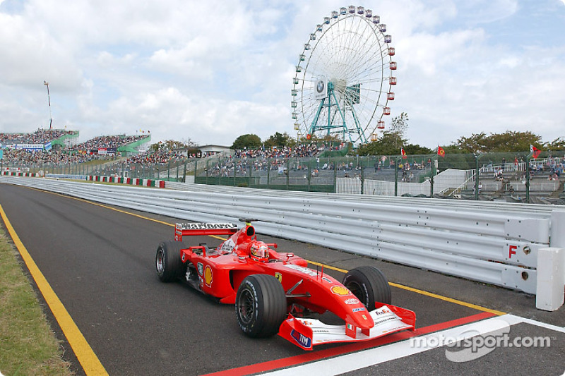 43. Japón 2001, Ferrari F2001