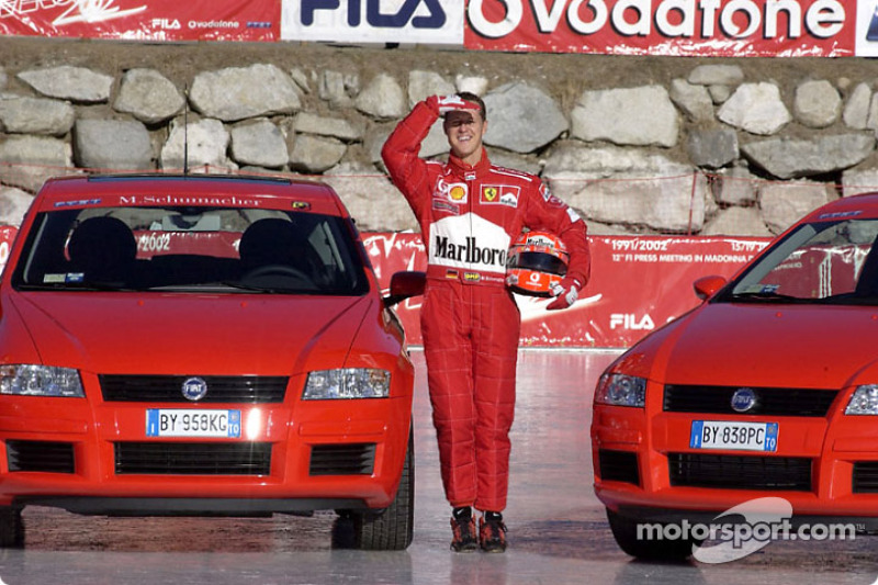 Міхаель Шумахер та Fiat Stilo