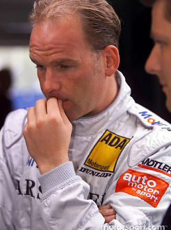 Uwe Alzen, Team HWA, AMG-Mercedes CLK-DTM 2002