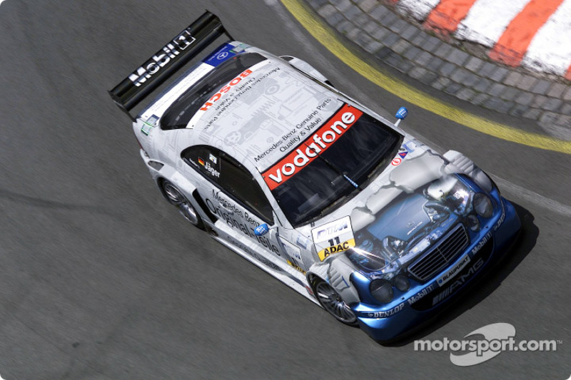 2002: Thomas Jäger (Mercedes) am Norisring