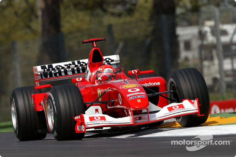Michael Schumacher, Ferrari F2002B