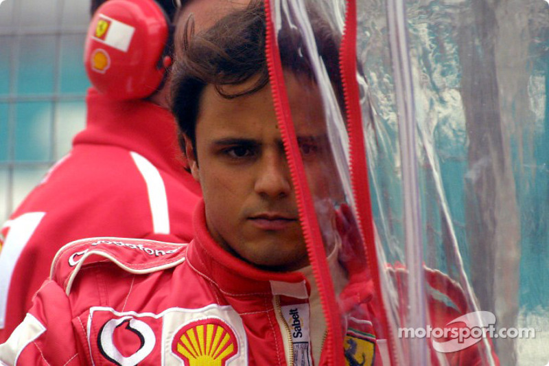 Феліпе Масса (тест-пілот Ferrari у 2003 році)
