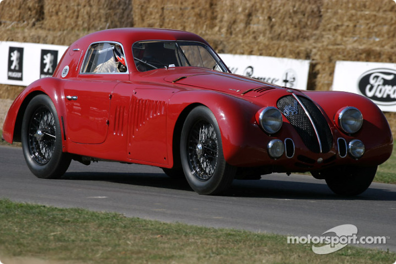 Alfa Romeo 8C 2900B Le Mans Coupe 1938