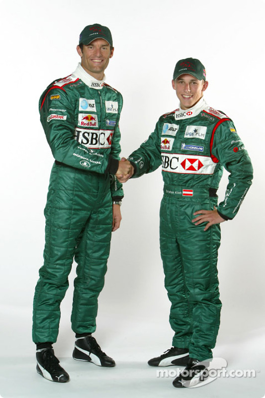 Mark Webber ve Christian Klien