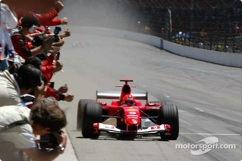 2004: Michael Schumacher (Ferrari F2004)