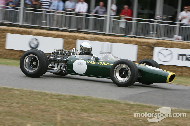 Az 1967-es Lotus Cosworth 49 (Graham Hill)