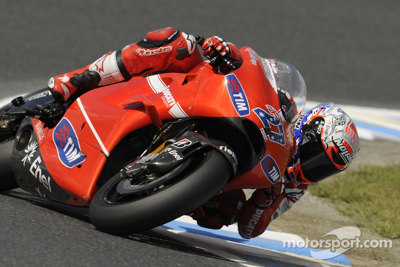 2010: Casey Stoner, Ducati Desmosedici GP10