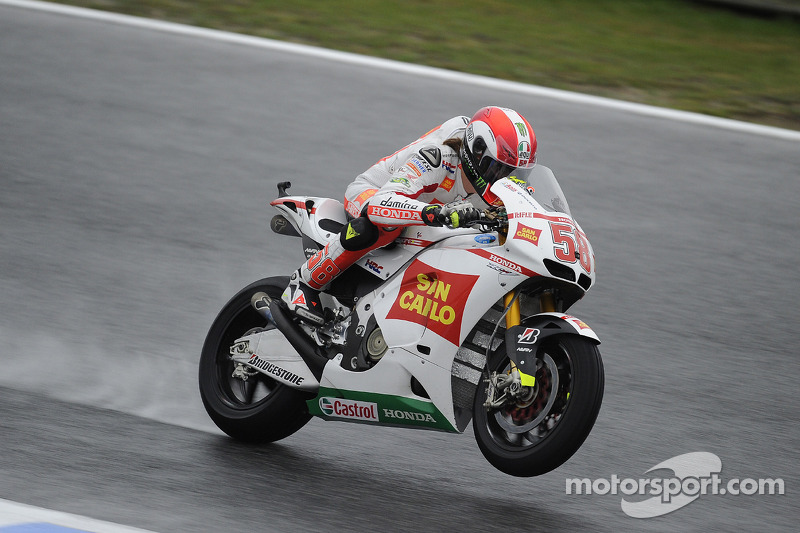 Марко Сімончеллі, San Carlo Honda Gresini