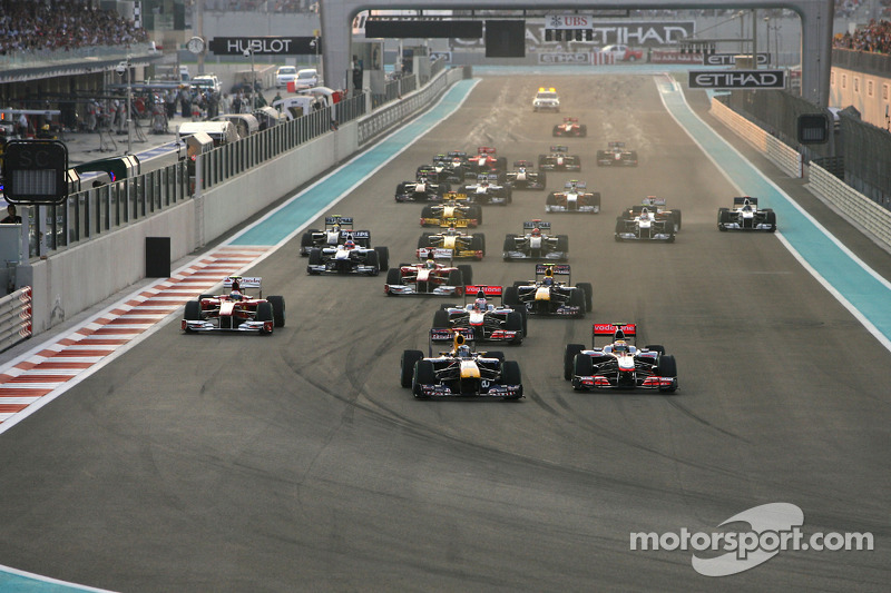 3. GP van Abu Dhabi 2010